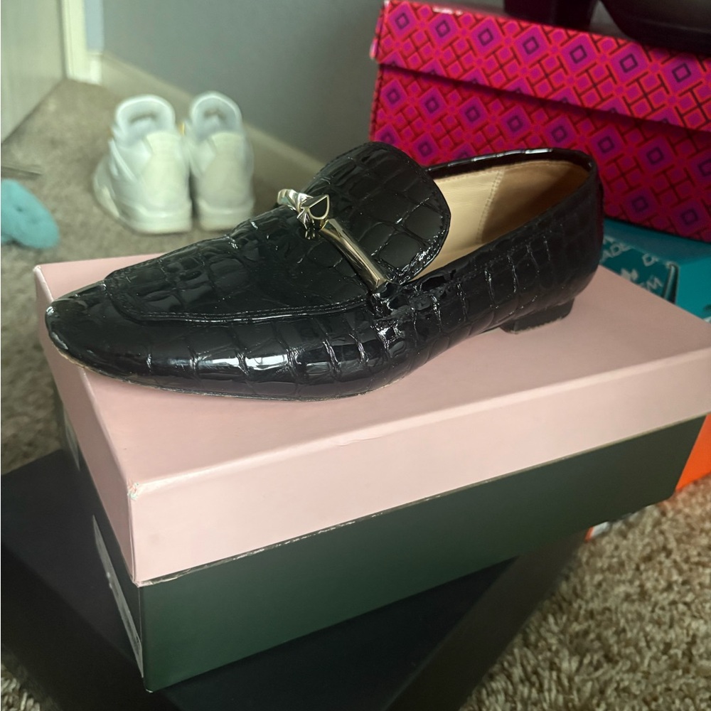 Kate Spade Leather Loafers